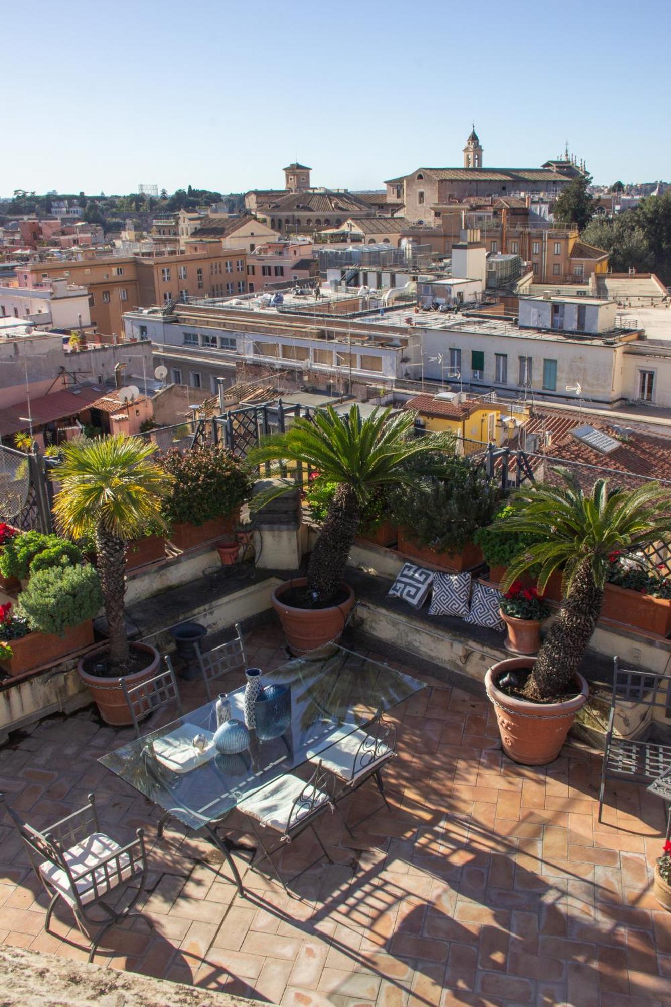 Nobildonne Relais Hotel Rome Exterior photo